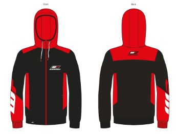 Replica Team Zip Hoodie