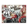 S9-14263 route 66 magnet lone rider
