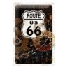S9-22115 route 66 highways rost 20x30 u magnet