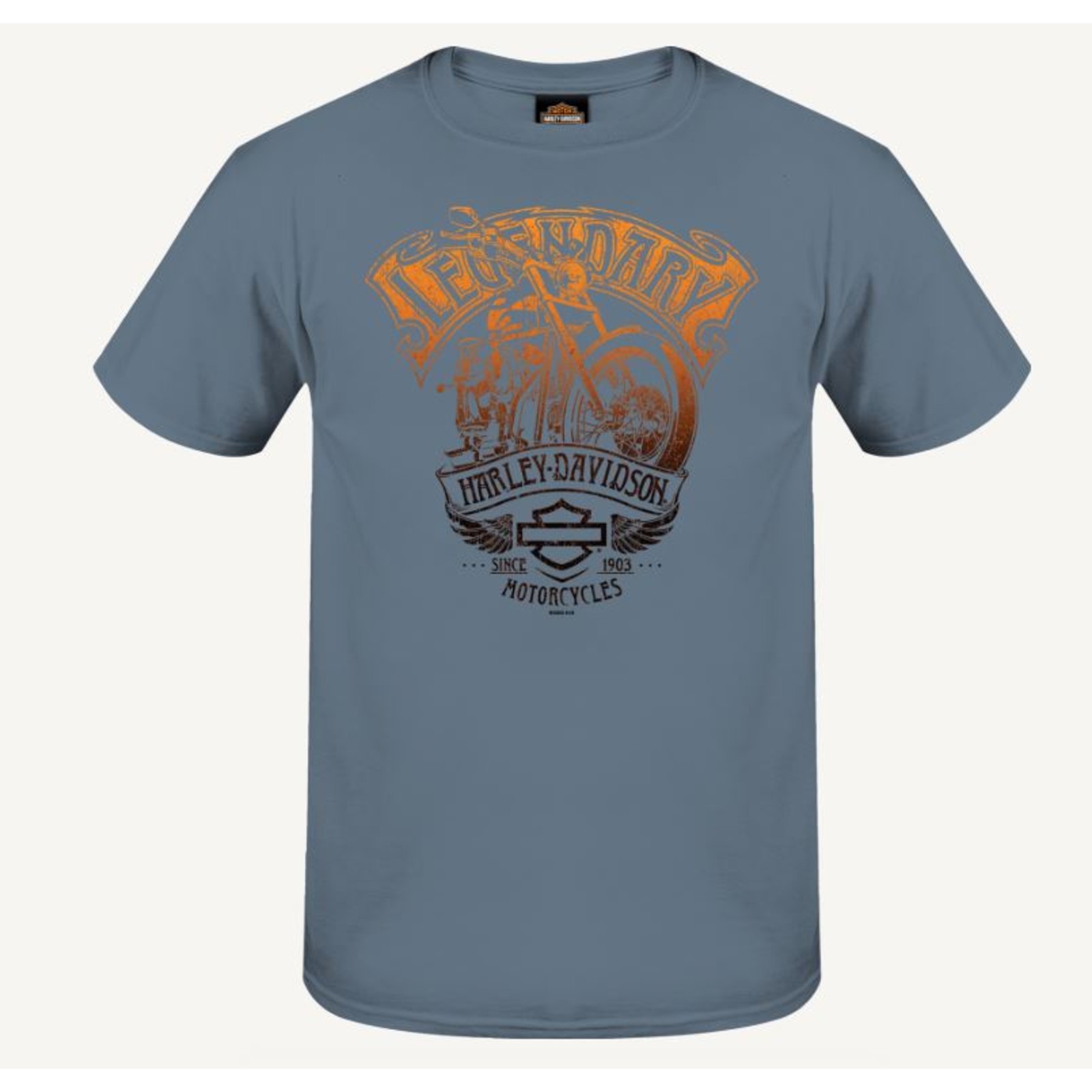 HarleyDavidson® Dealer TShirt "Fade USA" für Herren