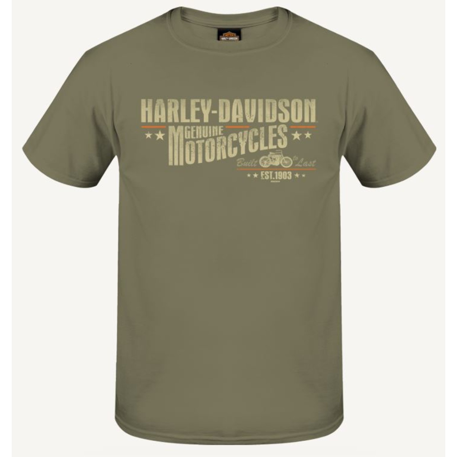 HarleyDavidson® Dealer TShirt "Built" für Herren