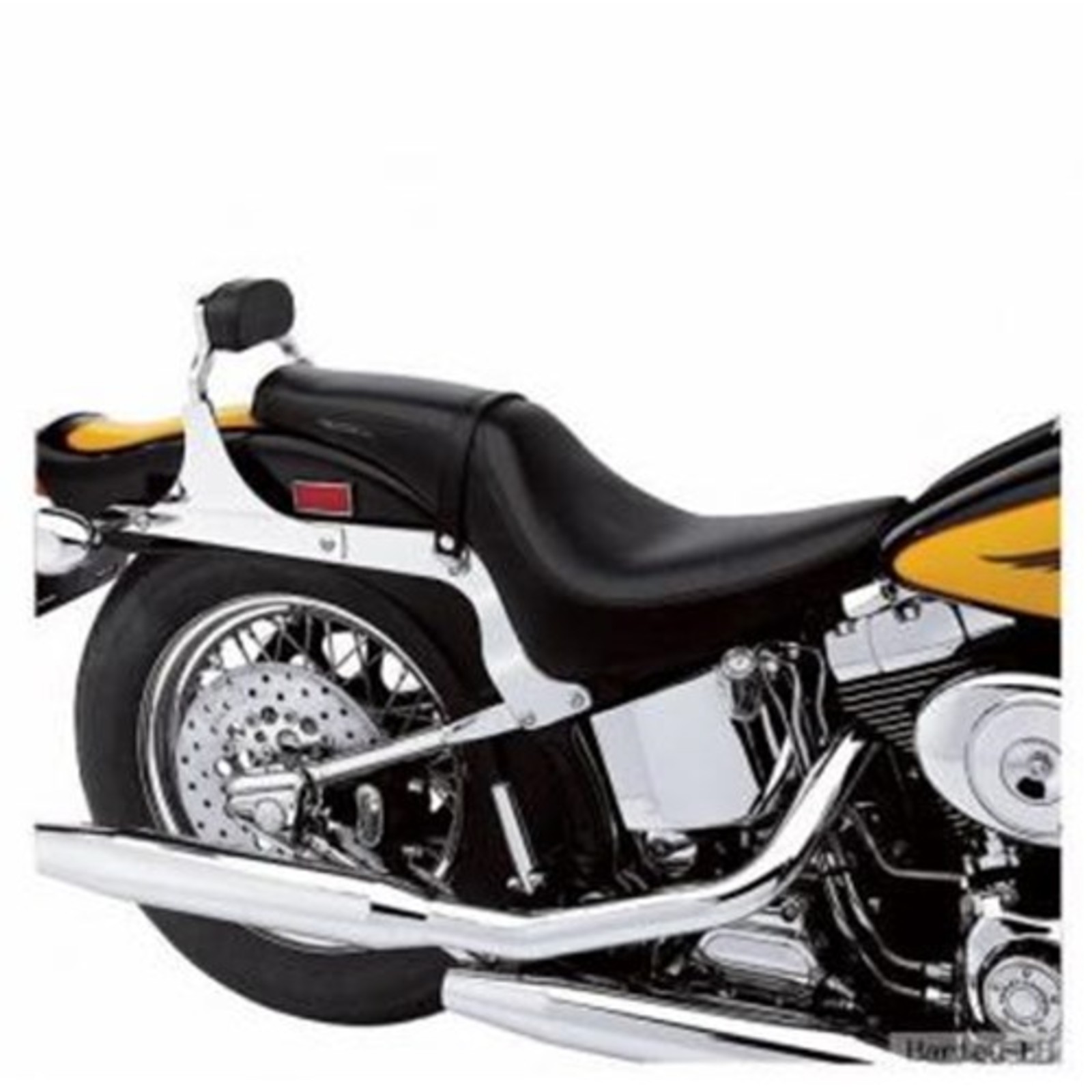 badlander seat softail