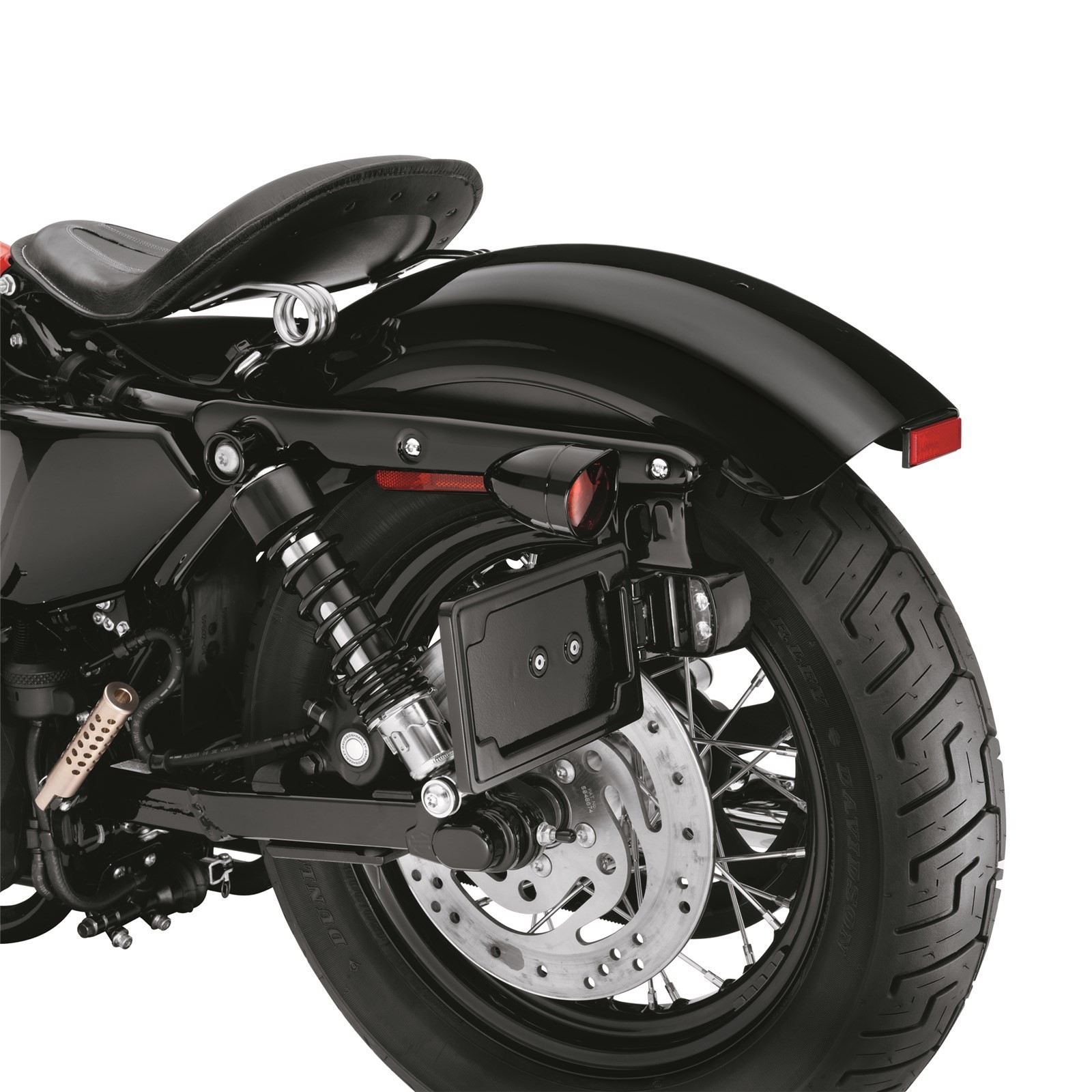 xl 専用 Side Mount License Plate For Motorcycle Side Mount License
