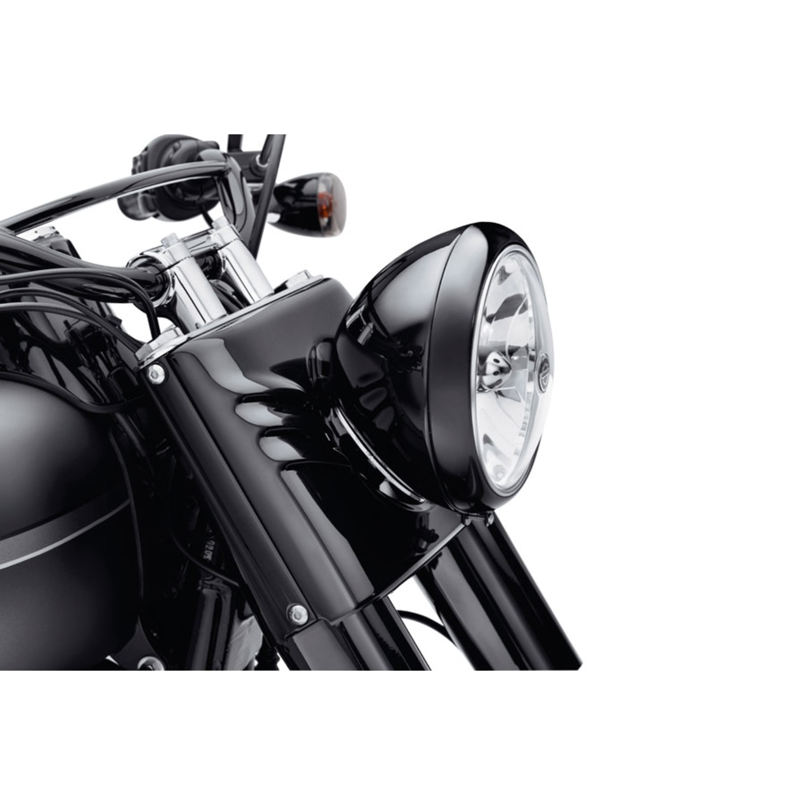 BLACK PASSING LAMP TRIM RINGS