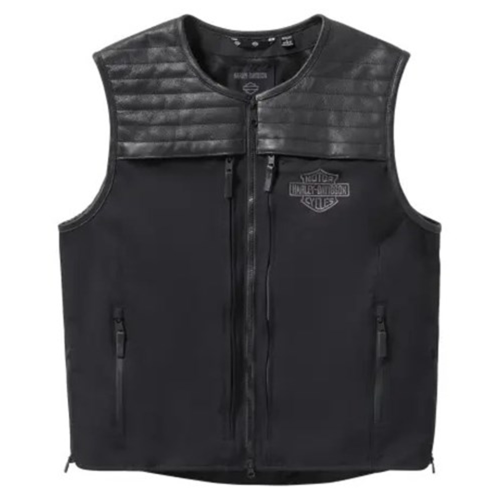 【送料込】牛革 バイカー ベスト 42（XL相当）HURLEY-DAVIDSON Harley-Davidson® Weste Long Haul Utility