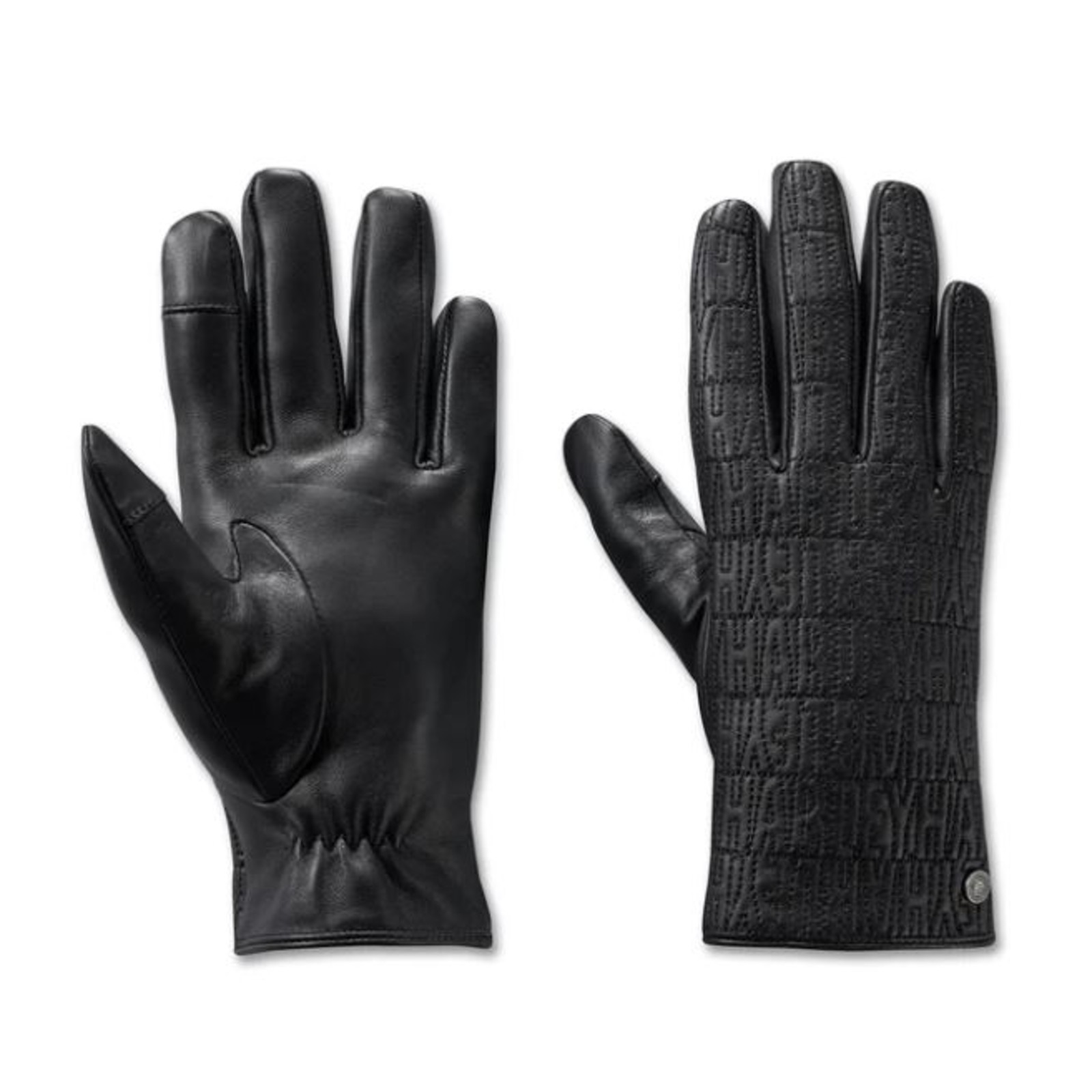 Harley-Davidson Legacy Perforated Sommer Leder Hand Produktbild-Vorschau 2