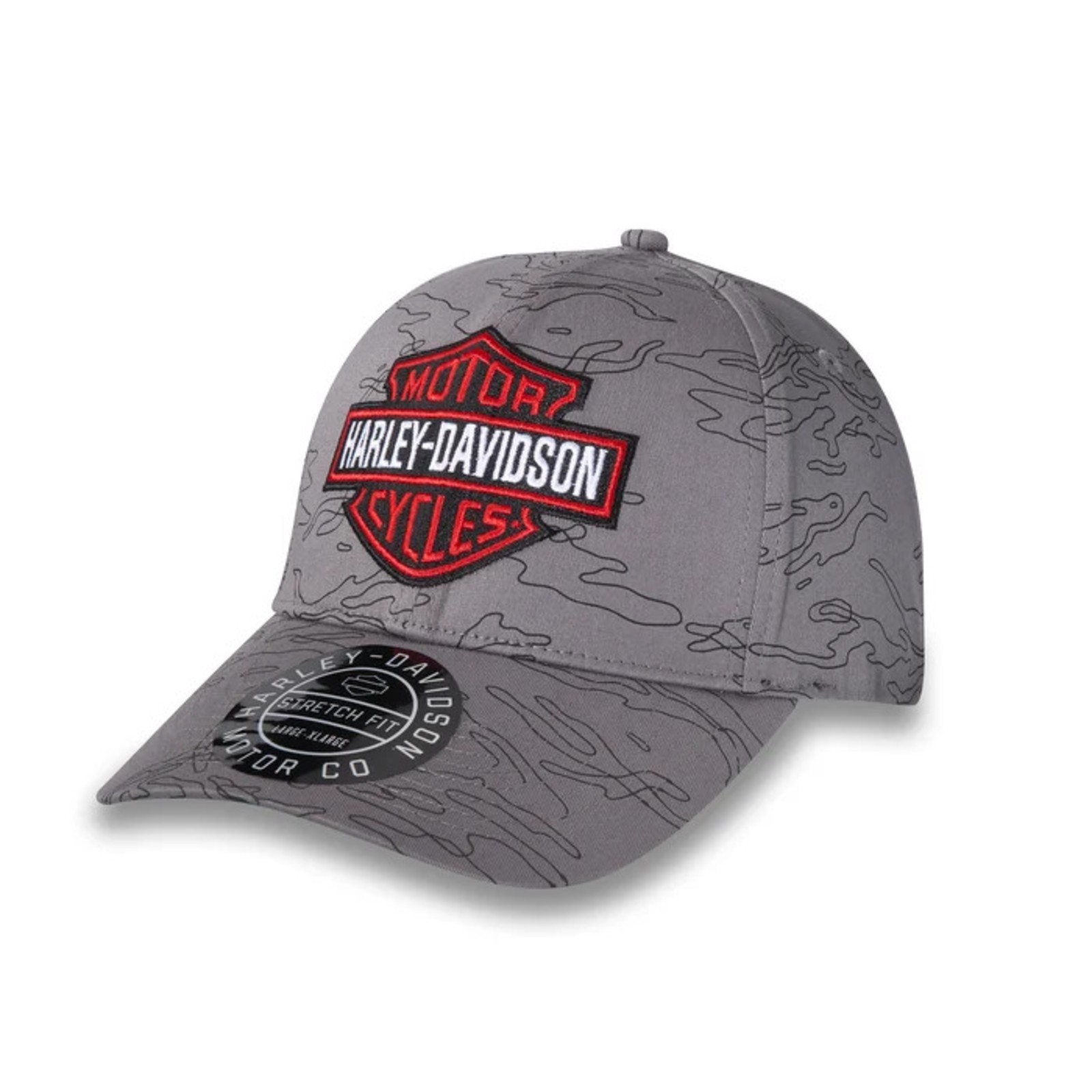 Harley Davidson © Bar & Shield Baseball Cap für Herren