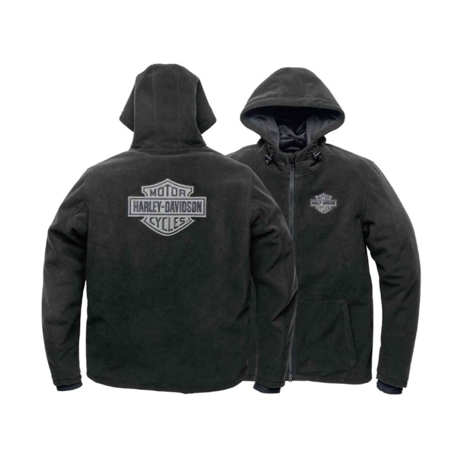 HarleyDavidson® Fleece Jacke Roadway II wasserdicht