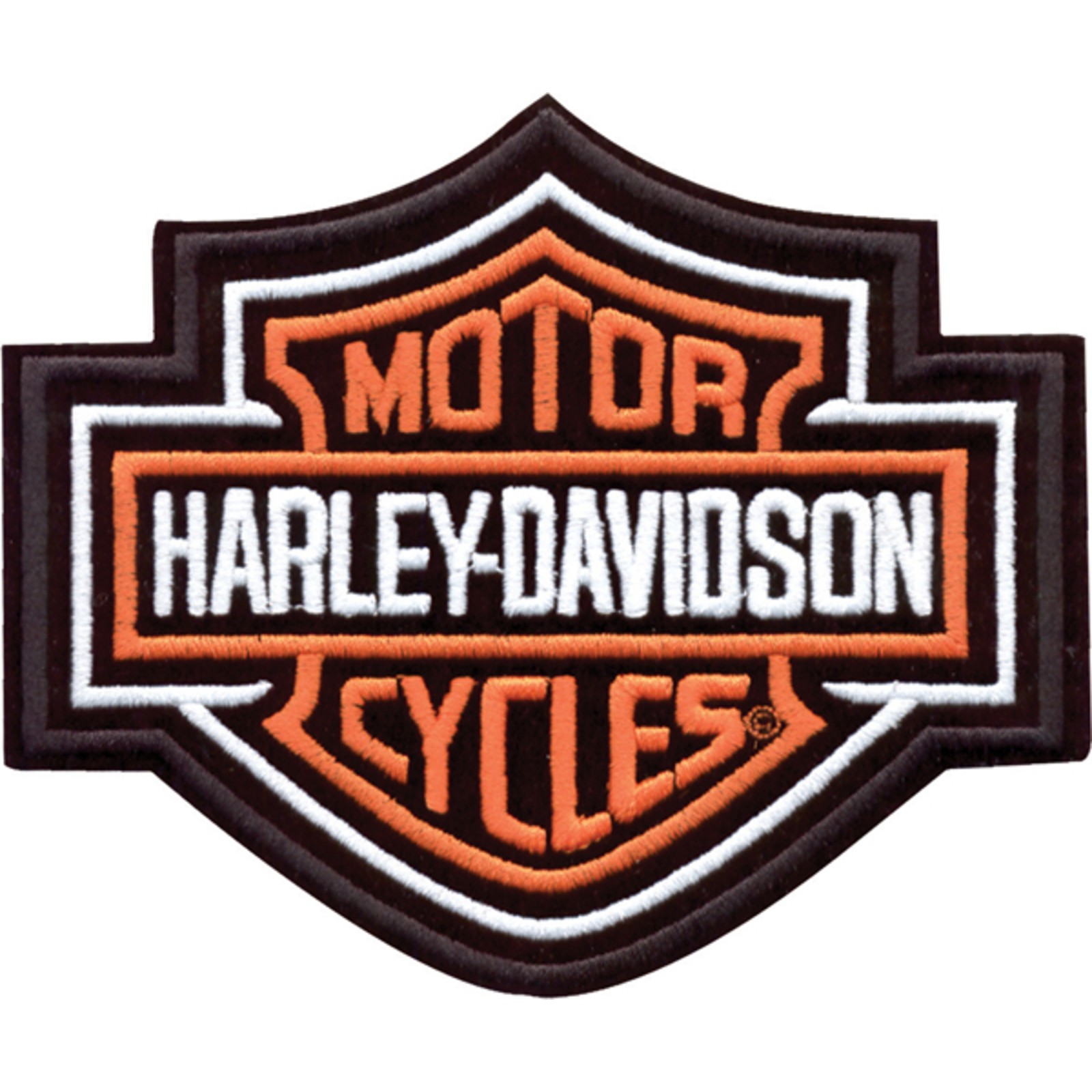 Harley-Davidson Patch/Emblem Bar & Shield EMB302386