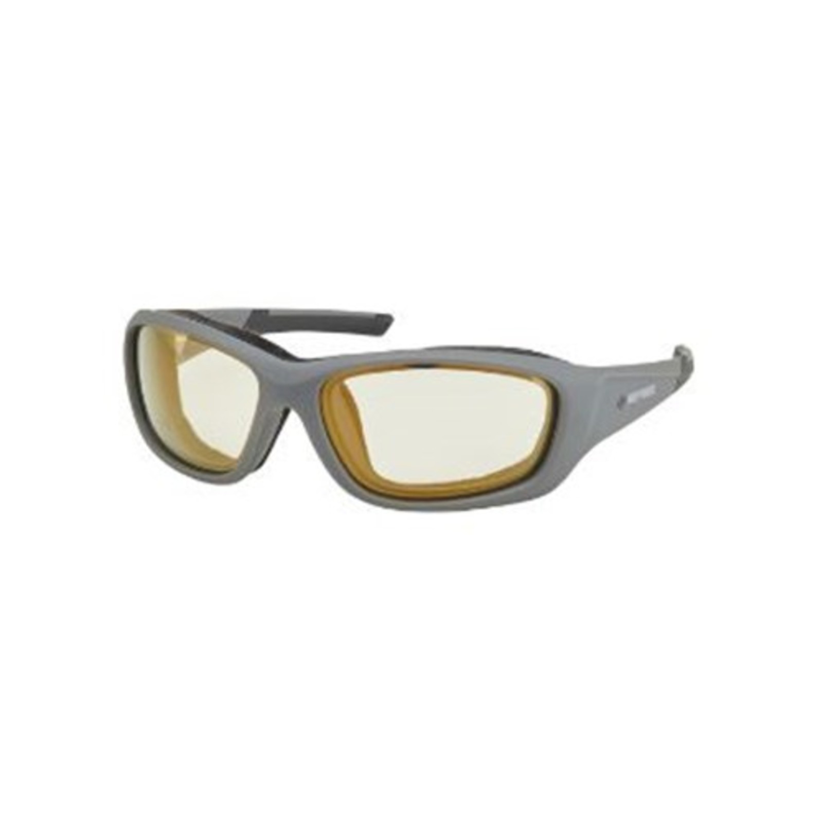 Harley Davidson Sonnenbrille Majestic Dunkelgrau Matt And Gelb Selbsttönend Gold Flash 5479