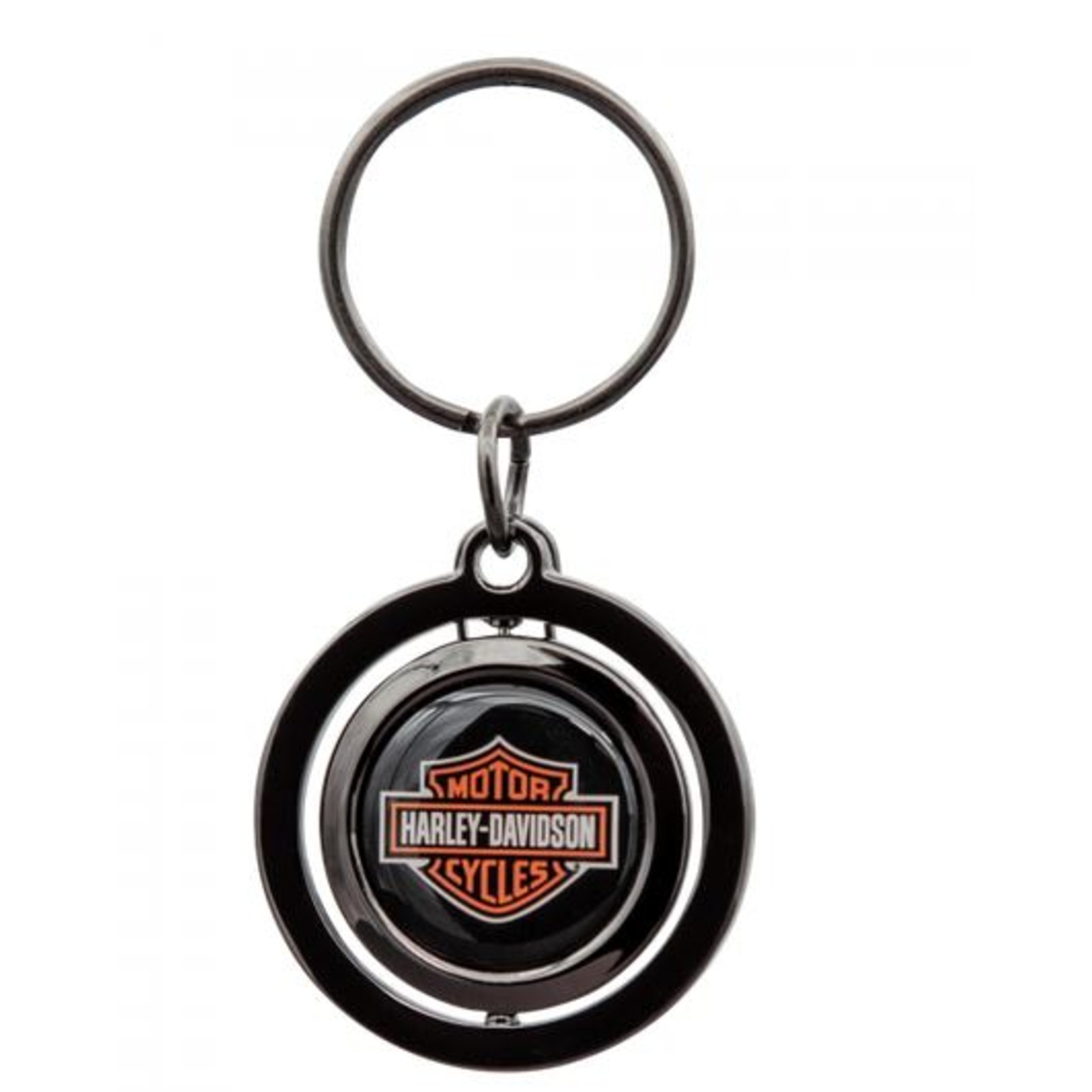 Key Chain Harley Spinner
