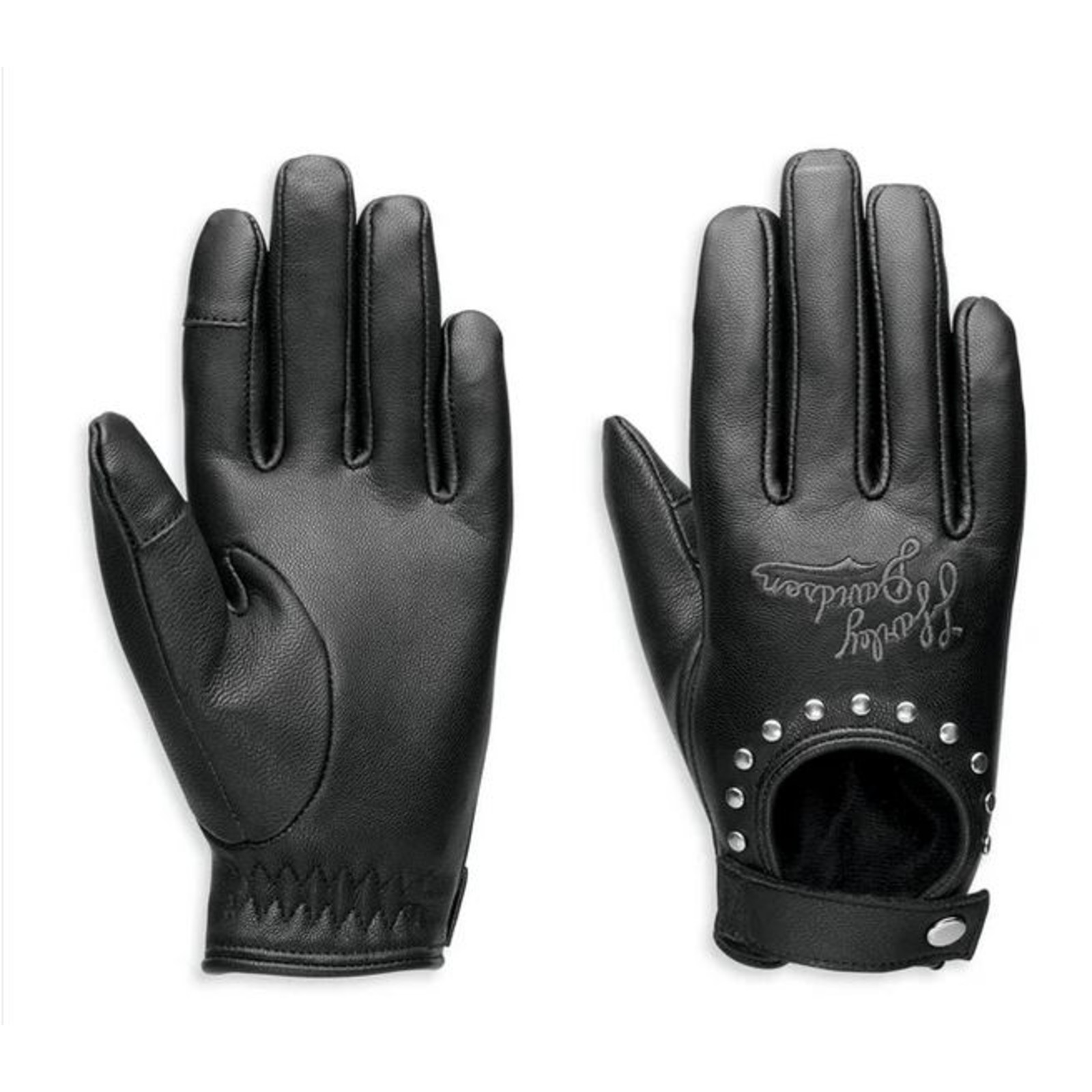 Harley-Davidson Legacy Perforated Sommer Leder Hand Produktbild-Vorschau 8