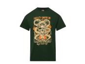 Harley-Davidson® Dealer T-Shirt Slithering mit Köhlbrandbrücke