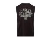 Harley-Davidson® Dealer T-Shirt Plated mit Köhlbrandbrücke
