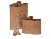 Harley-Davidson® Eagle Flask Flachmann Set