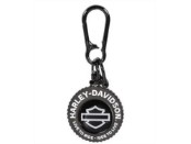 Harley-Davidson® Schlüsselanhänger Open Bar & Shield Live to Ride