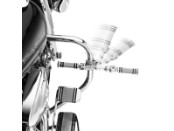 Harley-Davidson® Verstellbarer Highway-Fußrasten-Montagesatz – Versetzt