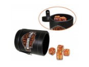 Harley-Davidson® Würfelbecher-Set Bar & Shield