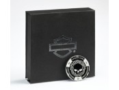 Harley-Davidson® ICONS Willie G Skull Limited Edition Metall Pokerchip