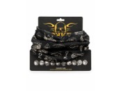 Rokker Tube Logos Black