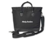 Harley-Davidson® Tasche Women's 3D H-D Script Studded Overnight Tote