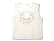 Harley-Davidson® Willie G Skull Bling Mesh Top