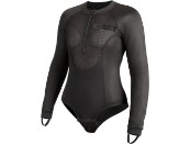 PANDO MOTO® Skin UH AAA Baselayer Bia Mesh Damen Langarm-Body mit Protektoren