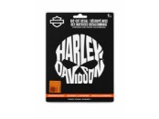 Harley-Davidson® Ultra Clear Die-Cut Vinyl-Aufkleber