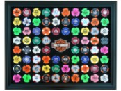 Harley-Davidson® Sammelrahmen für 76 Pokerchips