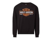 Harley-Davidson® Dealer Sweatshirt "Elongated Crew / Moin"