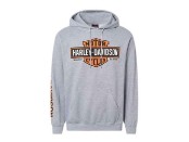 Harley-Davidson® Dealer Hoodie "Elongated Pullover/ Moin"