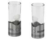 Harley-Davidson® Schnapsglas-Set im Kolben-Design