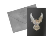 Harley-Davidson® 12er Set Danke-Karten