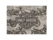 Harley-Davidson® Grußkarte Motorcycles