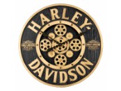 Harley-Davidson® Wanduhr Gear