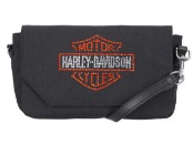Harley-Davidson® Tasche mit Bar & Shield-Verzierung und Strasssteinen