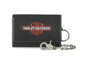 Harley-Davidson® Herren Geldbörse B&S Stickerei