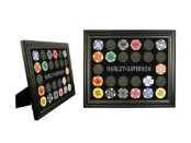 Harley-Davidson® Pokerchip-Sammlerrahmen