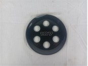 Harley-Davidson® 107 Softail Black Air Cleaner Abdeckungseinsatz