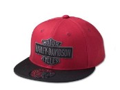 Harley-Davidson® Baseball-Cap "Woven Red"