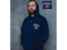 Harley-Davidson® Dealer-Zip-Hoodie "Dusty/Reeperbahn"