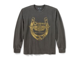 Harley-Davidson® Dickies x H-D Winged Horseshoe Langarm-Shirt