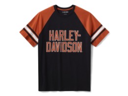 Harley-Davidson® H-D Essential Sleeve Stripe Raglan Herren T-Shirt