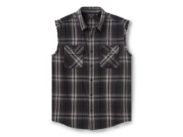 Harley-Davidson® Willie G Skull Reflective Herren Hemd