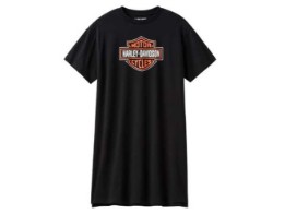 Harley-Davidson® T-Shirt-Kleid Essential Bar & Shield