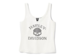 Harley-Davidson® Willie G Skull Bling Tank-Top