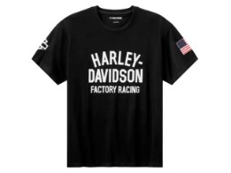 Harley-Davidson® T-Shirt Factory Racing Fast Johnnie 