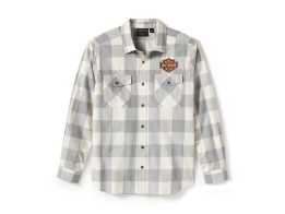 Harley-Davidson® Heritage Plaid Langarm Hemd