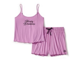 Harley-Davidson® Damen Schlafanzug Short Set Lettuce Trim
