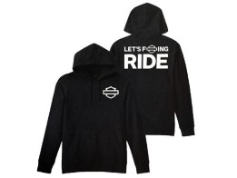 Harley-Davidson® Hoodie Lets F*ing Ride